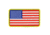 Condor Outdoor PVC Mini US Flag Patch, 6 pcs/pack, Rwb, 181014-004