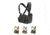 Condor Recon Chest Rig , Black, Coyote Brown, MultiCam, Olive Drab