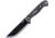 Condor SBK Knife, 5.25 black powder coated 1075HC steel blade, Black linen micarta handle, CTK3940-5.28HC
