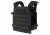 Condor Outdoor Sentry Plate Carrier, Black, Black, 201042-002