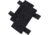 Condor Outdoor Shoulder Pad PC, 2-pack, Black, 221143-002