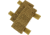 Condor Outdoor Shoulder Pad PC, 2-pack, Coyote Brown, 221143-498
