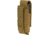 Condor Outdoor Single Pistol Mag Pouch, Coyote Brown, MA32-498