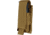 Condor Outdoor Single Pistol Mag Pouch, Coyote Brown, MA32-498