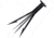 Condor Tantar Harpoon, Black powder coated 1075HC steel blade, CTK115-5.9HC