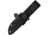 Condor Tool and Knife Ceres Fixed Blade Knife, 7.25in Overall, 4.63in Condor Classic 14C28N Sandvik SS Blade, Black Micarta Handle, Black Kydex Belt Sheath, CTK3963-3.4-SK