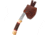 Condor Tool and Knife Country Backroads Axe, 12.25in Overall, 4.13in Satin 1075HC Steel Axe Head w/ 4.25in Cutting Edge, American Hickory/Stacked Leather Handle, Leather Sheath, CTK2853-4.1-HC