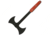 Condor Tool and Knife Double Bit Combat Axe, Wood Handle, Black Blade, Leather Sh. CTK4011BC