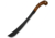 Condor Tool and Knife Golok Machete, Walnut Handle, Black Blade CTK410-14HCS