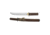 Condor Tool and Knife Kondoru Tanto, 1075 High Carbon Steel, Walnut With Textured Grip Handle, CTK1011-7.75HC