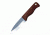 Condor Tool and Knife Mini Bushlore Knife, Wood Handle, Blasted Satin CTK232-3HC