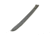Condor Tool and Knife Naval Cutlass Sword,24in Black Plain 1075 High Carbon Steel, Epoxy Black Powder Coating,Hardwood Handle w/Sheath CTK360-24HC