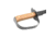 Condor Tool and Knife Naval Cutlass Sword,24in Black Plain 1075 High Carbon Steel, Epoxy Black Powder Coating,Hardwood Handle w/Sheath CTK360-24HC