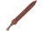 Condor Tool and Knife Polar Wind Machete Knife, 27in Overall, 20.38in Blasted Satin 1075HC Steel Blade, Walnut Handle, Brown Leather Belt Sheath, CTK2851-20.3-HC