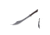 Condor Tool and Knife Simbad Scimitar Sword, 1075 High Carbon Steel Blasted Satin 22in Blade, Hardwood Handle, CTK357-22HC