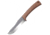 Condor Tool and Knife Stratos Knife, Hardwood Handle, Plain, Leather Sheath CTK229-5HC