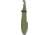 Condor Tool and Knife Terrachete Army Green Machete Knife, 20.75in Overall, 14.63in Condor Classic 1075HC Steel Blade, Army Green Polypropylene Handle, Polypropylene Sheath, CTK2849-14.5-HC