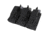 Condor Outdoor Triple Kangaroo Mag Pouch, Black, MA55-002