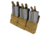 Condor Outdoor Triple Stacker M4 Magazine Pouch, Coyote Brown, 12-MA44-498