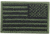 Condor Outdoor US Flag Patch 6 Pcs/Pack, R1, Olive Drab, 230-001R