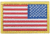 Condor Outdoor US Flag Patch 6 Pcs/Pack, R4, Red/White/Blue, 230-004R