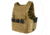 Condor Outdoor Vanquish Lt Plate Carrier, Coyote Brown, 201091-498