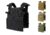Condor Vanquish Plate Carrier, Black, Coyote Brown, MultiCam, Olive Drab