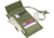 Condor Outdoor Vault Tri-fold Wallet, Olive Drab, 235-001