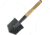 Condor Tool and Knife Wilderness Survival Shovel, 19.5in Overall, American Hardwood Handle, CTK2818