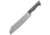 Condor Woodbuster Chopper Knife, 9.75 satin finish 1075HC steel blade, Black and white micarta handle, CTK2821-9.78HC