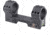 Riton by Contessa 30mm Picatinny Bolt-On Mount, 0 MOA, Black, NSN #, XRC30B23