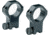 Contessa Dovetail Rings for 11 or 12mm 60 rails, 20mm w/QD, Medium, 30mm, Black, SDT02/B/SR
