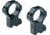 Contessa Dovetail Rings for 11 or 12mm 60 rails, 20mm w/QD, Medium, 30mm, Black, SDT02/B/SR