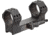 Contessa QD Mount with Bubble Level, Black, 1In, SBT04