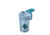 Contigo SG Fit 2.0 PP, 20 oz, Glacier Blue Poppy, 20, CTPLSGFPPO2020-6