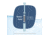 Contigo Wells Chill w/Extra Filter, 24 oz, Dark Ice, 24, CTSSWELLSFL24