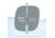 Contigo Wells Replacement Filter, Blue, Not assigned, CTWELLSFILTER
