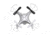 CONTIXO App Controlled Mini RC Quadcopter Drone w/ 720P HD WiFi Camera, Gyro and Gravity Sensor, Silver F3SIL