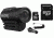 Contour GPS Camera 1400 with Contour Camera Car Charger 2900 and AGFAPhoto Micro SD Card 32GB Class 4 AP32GBMSDHCC4 