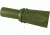 Convergent Hunting Solutions Overseer, Closed Reed Cottontail Hand Call, Green, OVSRCLRCT