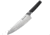 Cool Hand G10 Chef's Knife, 13in Overall, 8in, Satin Finish 1.4116 Stainless Blade, Black G10 Handle, 7198GG10
