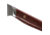 Cool Hand Utility Knife Cocobolo Knife, 10.5in Overall, VG-10 Damascus Steel, 6in Hammered Blade, Cocobolo Wood Handle, 7196DCB