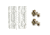 Cooler Shield Replacement Hinge For Igloo Coolers - 2 Pack 70148