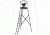 Copper Ridge Outdoors 15 foot Premium Tripod Stand, Silver 02-TR1242-S00CR