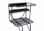 Copper Ridge Outdoors 17.5 foot Deluxe 2-Man Tree Stand w/Ladder, Black/Tree Camo 02-MKLS04-D175CR