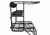 Copper Ridge Outdoors 17.5 foot Deluxe 2-Man Tree Stand w/Ladder, Black/Tree Camo 02-MKLS04-D175CR