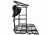 Copper Ridge Outdoors 17.5 foot Deluxe 2-Man Tree Stand w/Ladder, Black/Tree Camo 02-MKLS04-D175CR