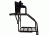 Copper Ridge Outdoors 18 foot Ultra Comfort Archers Tree Stand w/Ladder, Black LS5005CR