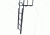 Copper Ridge Outdoors 21 foot Deluxe Tree Stand w/Ladder, Black/Tree Camo 02-MKLS01-D21CR
