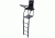 Copper Ridge Outdoors 21 foot Deluxe Tree Stand w/Ladder, Black/Tree Camo 02-MKLS01-D21CR